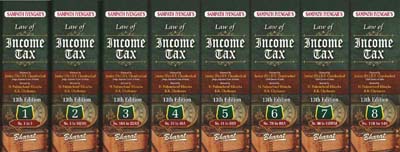  Buy Sampath Iyengar’s Law of INCOME TAX [Vols. 1 to 8 released]